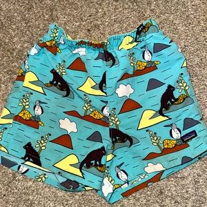 Patagonia Baby Baggies- Volcano Dazed- Size 4T